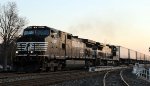 NS 9427 & 8461 lead train 218 towards Pomona